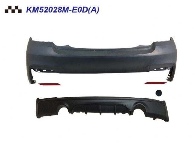 BMW 2 SERIES F23 M tech / M Performance R/B ASSY W/O PDC W/ DIFFUSER 0--0