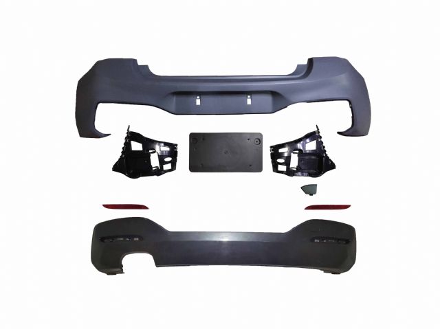 BMW 1 SERIES F20 M tech / M Performance REAR BUMPER  W/O ASSY PDC 00_