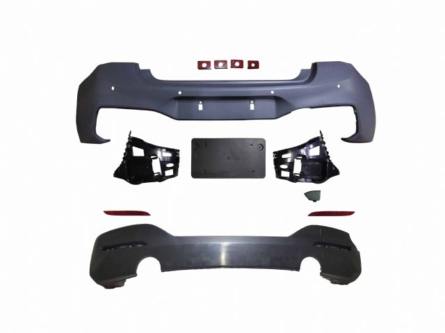 BMW 1 SERIES F21 M tech / M Performance REAR BUMPER ASSY W/ PDC 0__0
