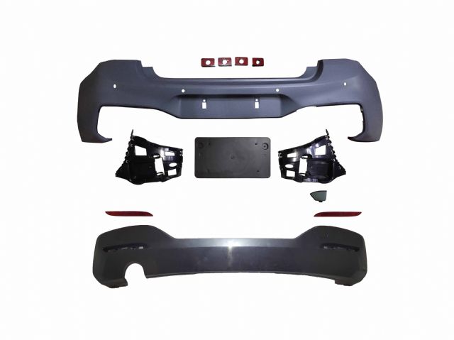 BMW 1 SERIES F20 M tech / M Performance REAR BUMPER ASSY  W/ PDC 0__