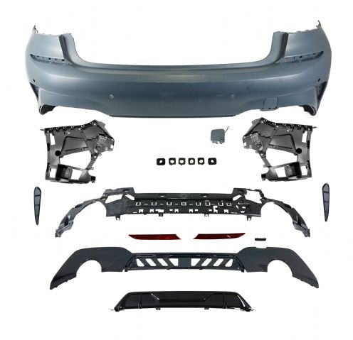 BMW 3 SERIES  G20 R/B ASSY W/ PDC W/ PARKING ASSIST (6PC)