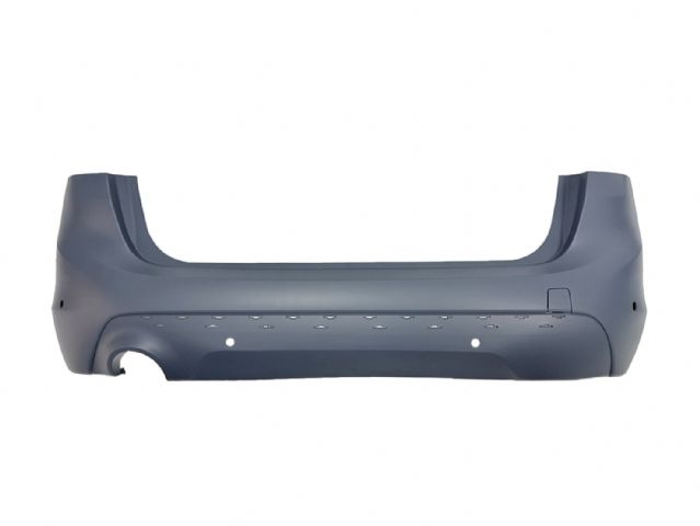 BMW 2 ACTIVE TOURER SERIES F45 R/B COVER W/ PDC W/ MOULDING HOLE  W/ SINGLE EXHAUST HOLE