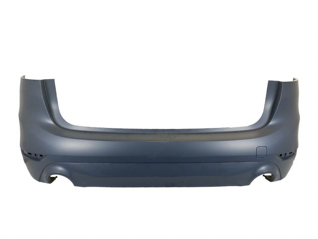 BMW 2 GRAN TOURER SERIES F46 R/B COVER W/O PDC W/ MOULDING HOLE  W/ SINGLE EXHAUST HOLE