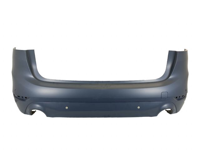 BMW 2 GRAN TOURER SERIES F46 R/B COVER W/ PDC W/ MOULDING HOLE  W/ SINGLE EXHAUST HOLE