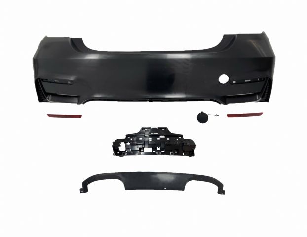 BMW 4 SERIES F36 R/B ASSY W/O PDC