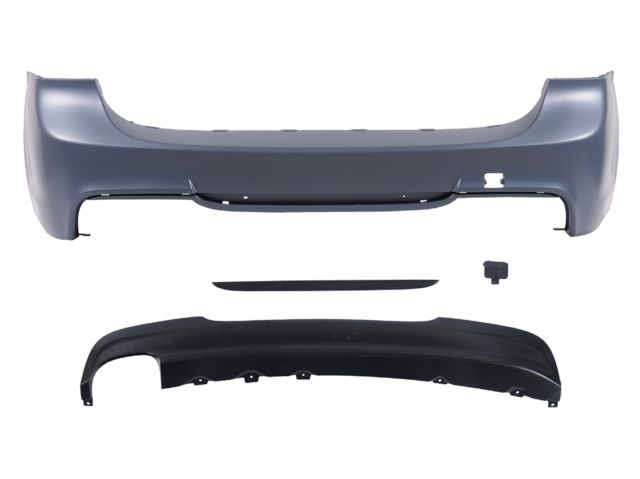 BMW 3 SERIES  E91 REAR BUMPER COVER ASS'Y W/O PDC HOLE