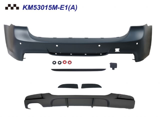 REAR BUMPER ASS'Y W/ PDC W/ DIFFUSER 320