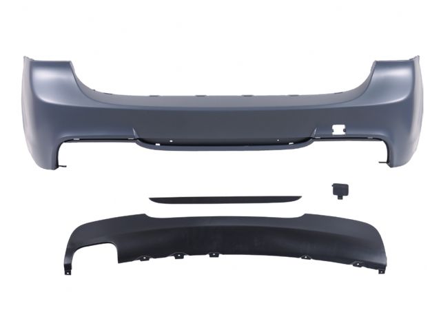 BMW 3 SERIES  E91 5D/ Touring REAR BUMPER COVER ASS'Y W/O PDC HOLE