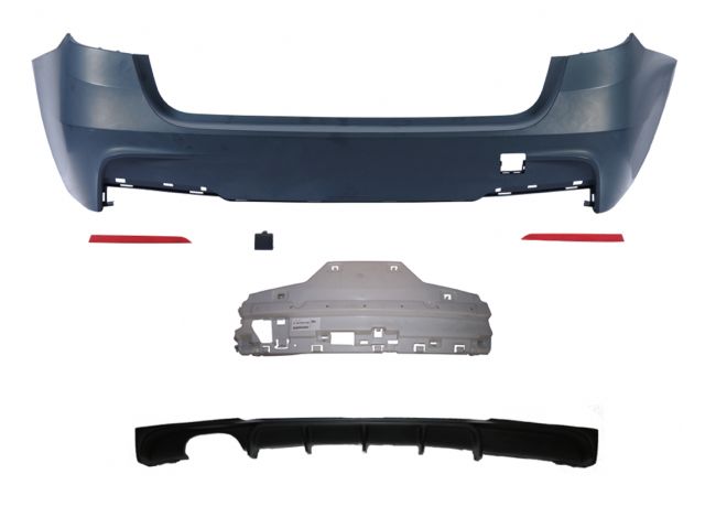 BMW 3 SERIES  F31 REAR BUMPER ASS'Y W/O PDC W/ (00--)