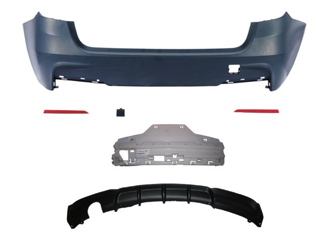 BMW 3 SERIES  F31 REAR BUMPER ASS'Y W/O PDC W/ (0--)