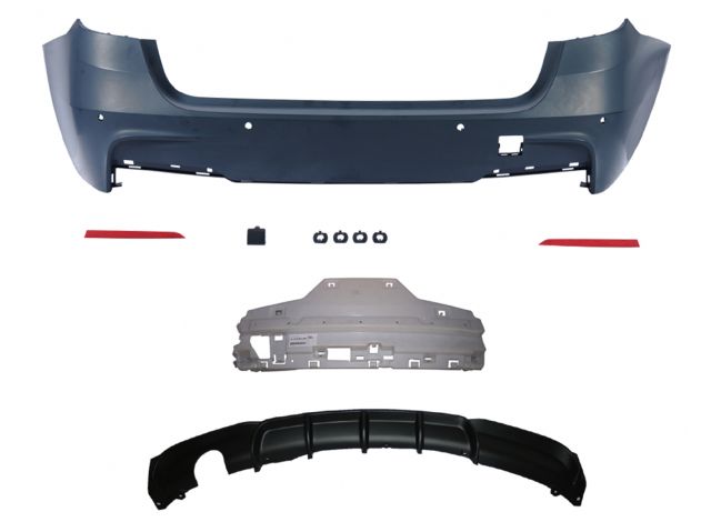 BMW 3 SERIES  F31 REAR BUMPER ASS'Y W/ PDC W/ (0--)
