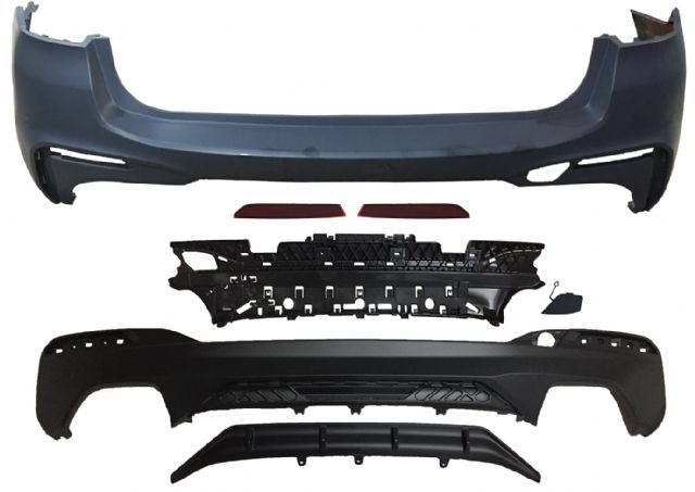 BMW 5 SERIES  G31 R/B ASSY W/O PDC (SMALL) 530-540