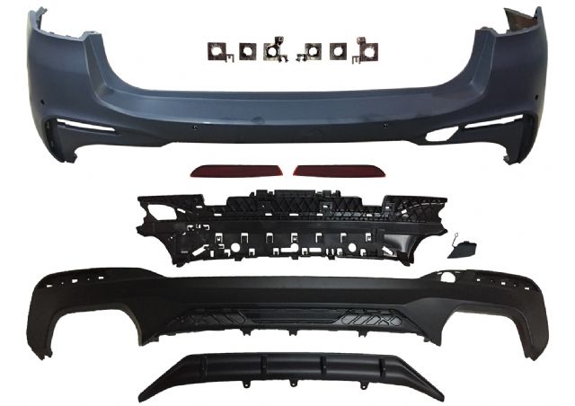 BMW 5 SERIES  G31 R/B ASSY W/ PDC (BIG) 550