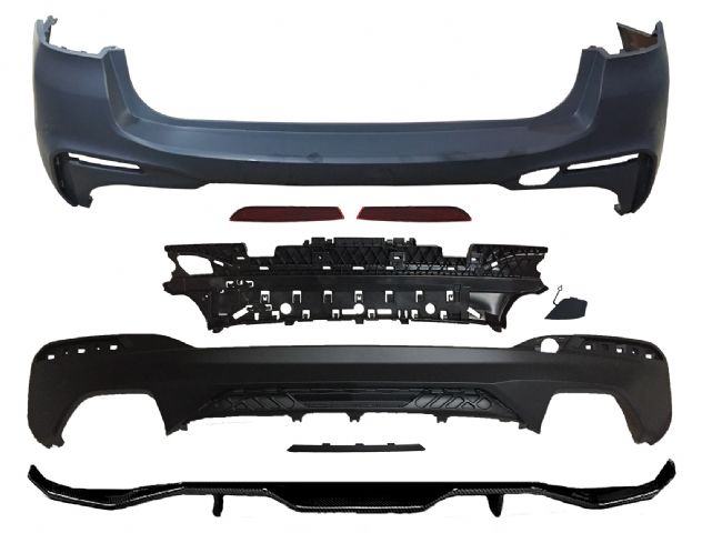 BMW 5 SERIES  G31 R/B ASSY W/O PDC (SMALL) 530-540