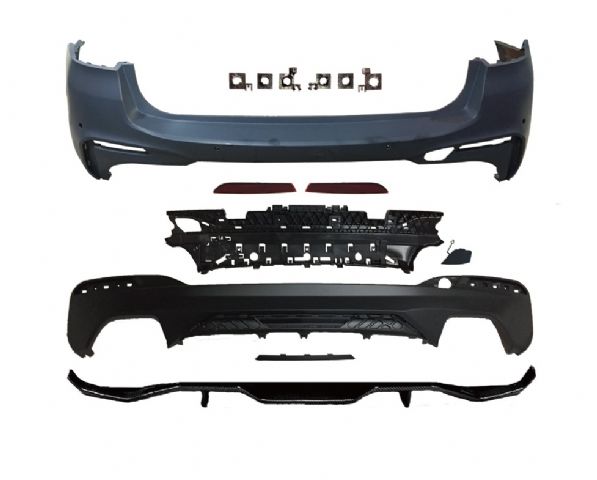 BMW 5 SERIES  G31 R/B ASSY W/ PDC (SMALL) 530-540