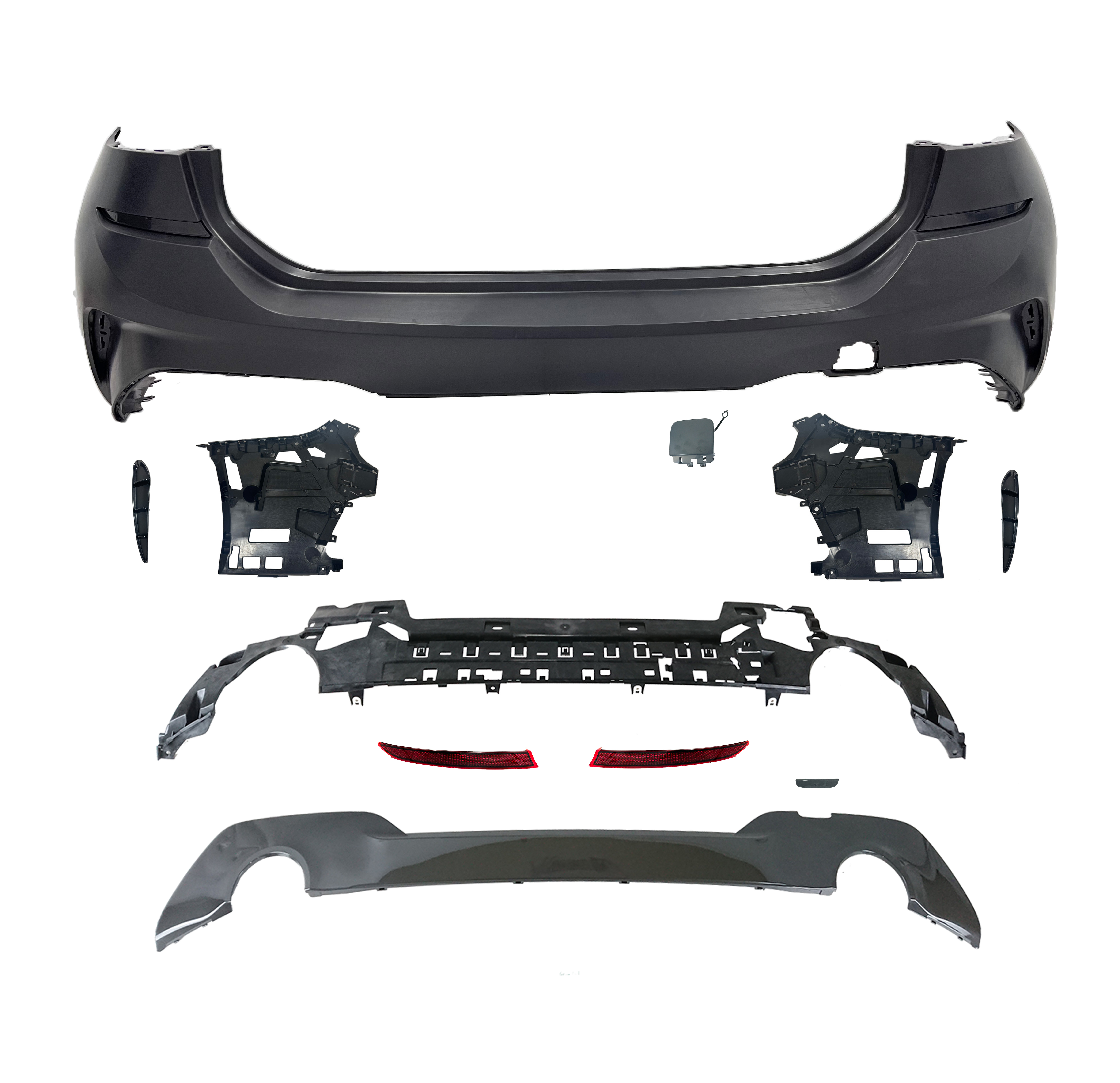 BMW 3 SERIES  G21 R/B ASSY W/O PDC