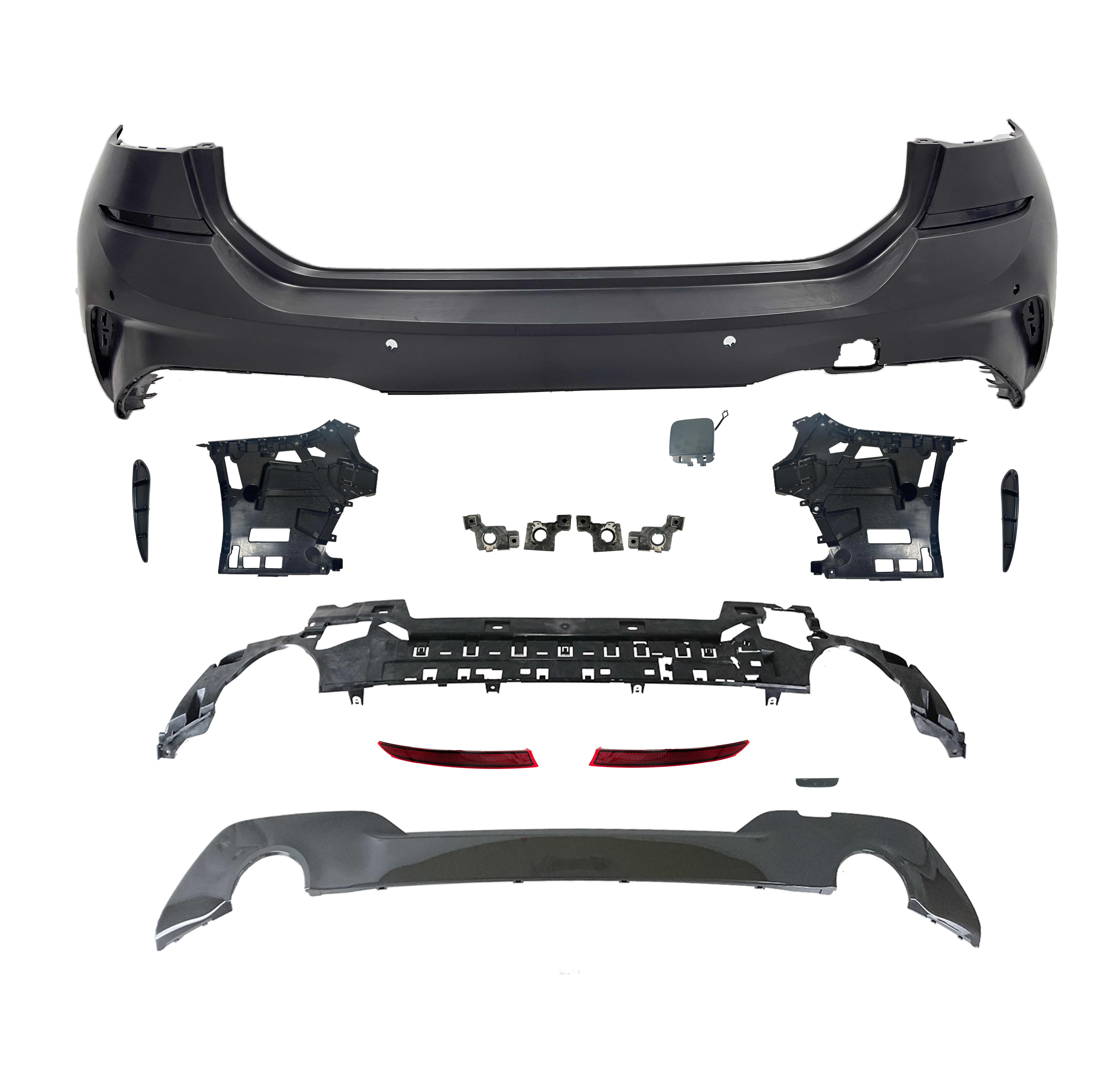 BMW 3 SERIES  G21 R/B ASSY W/ PDC