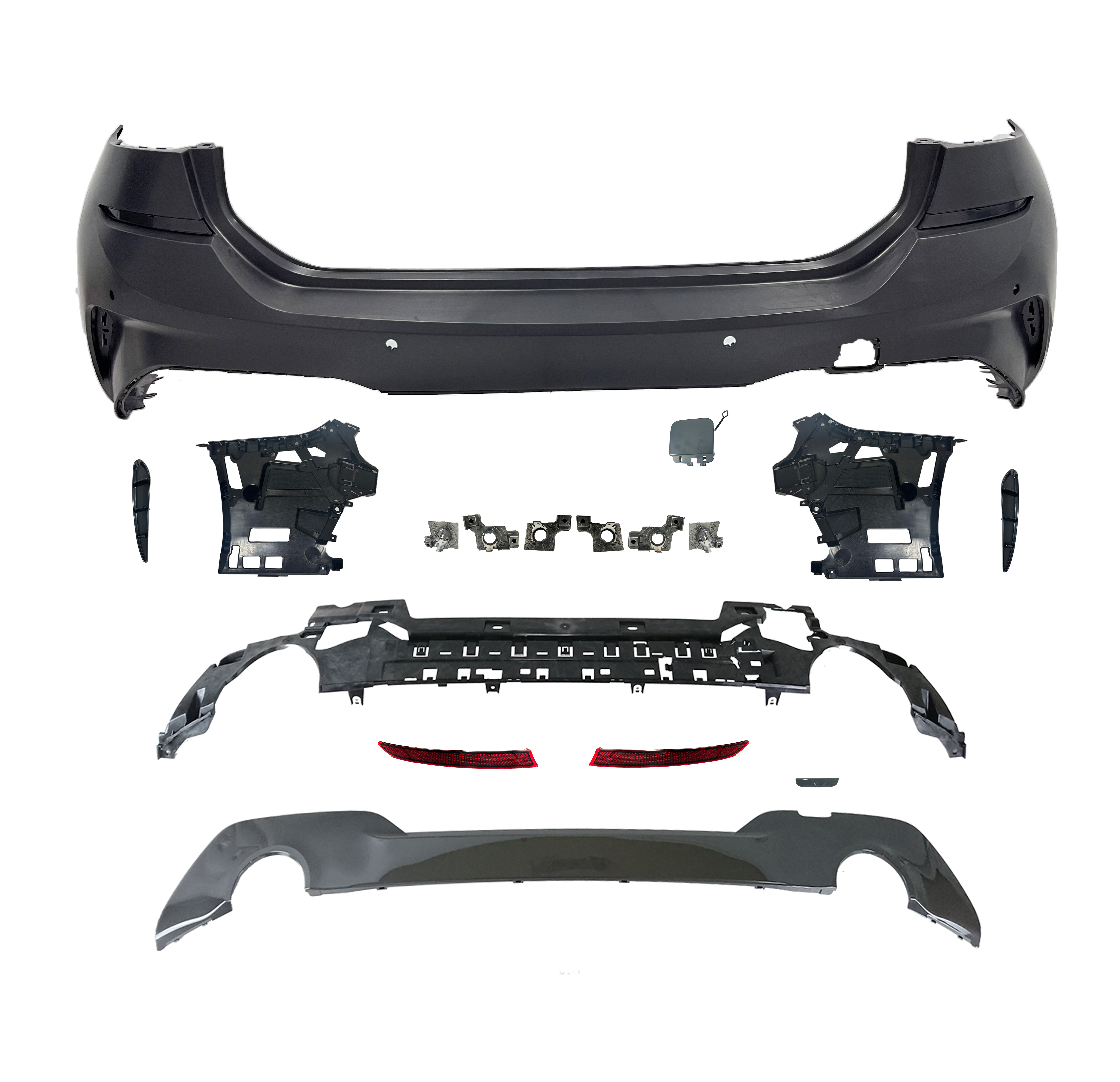 BMW 3 SERIES  G21 R/B ASSY W/ PDC W/ PARKING ASSIST (6PC)