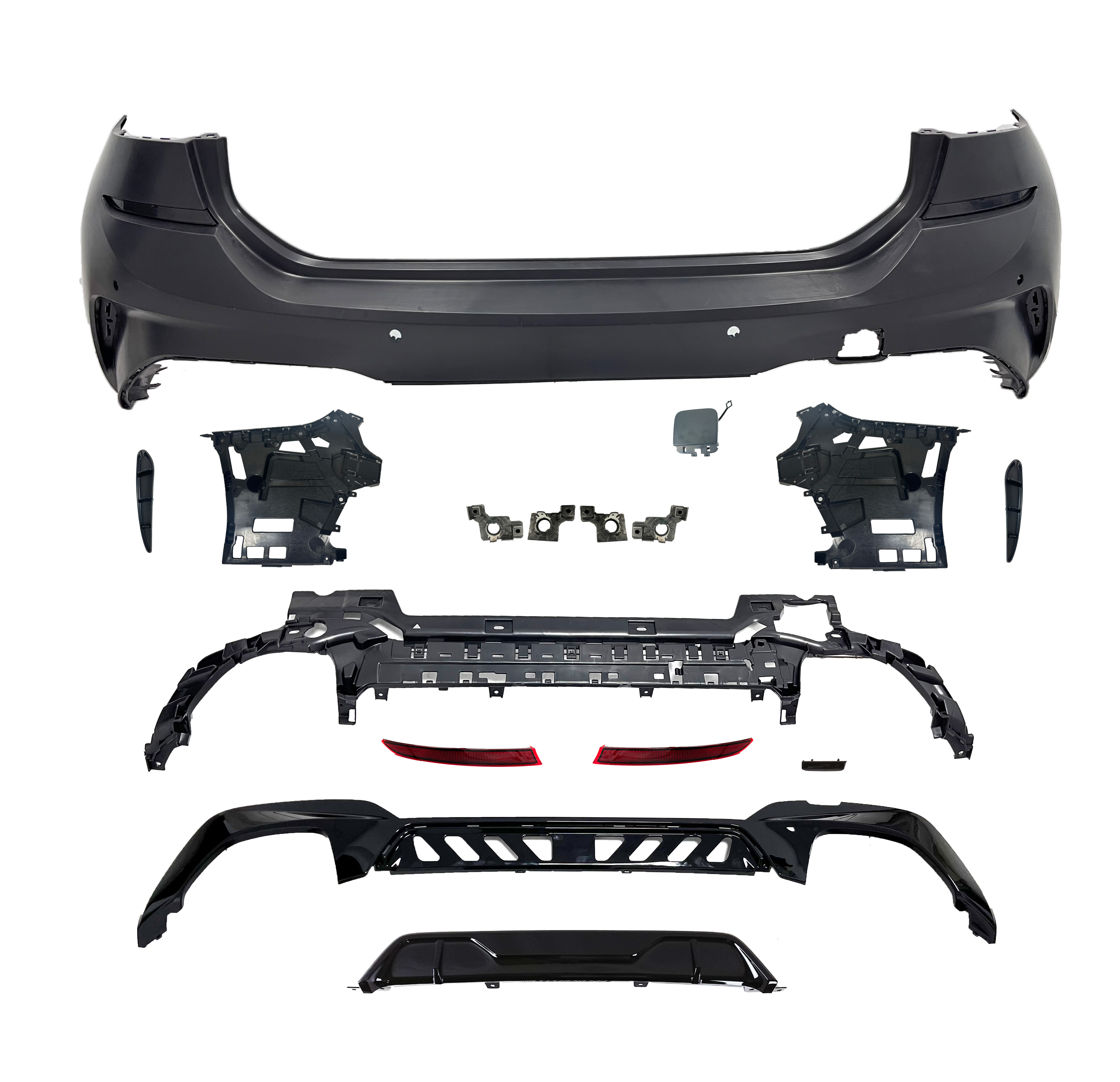 BMW 3 SERIES  G21 R/B ASSY W/ PDC