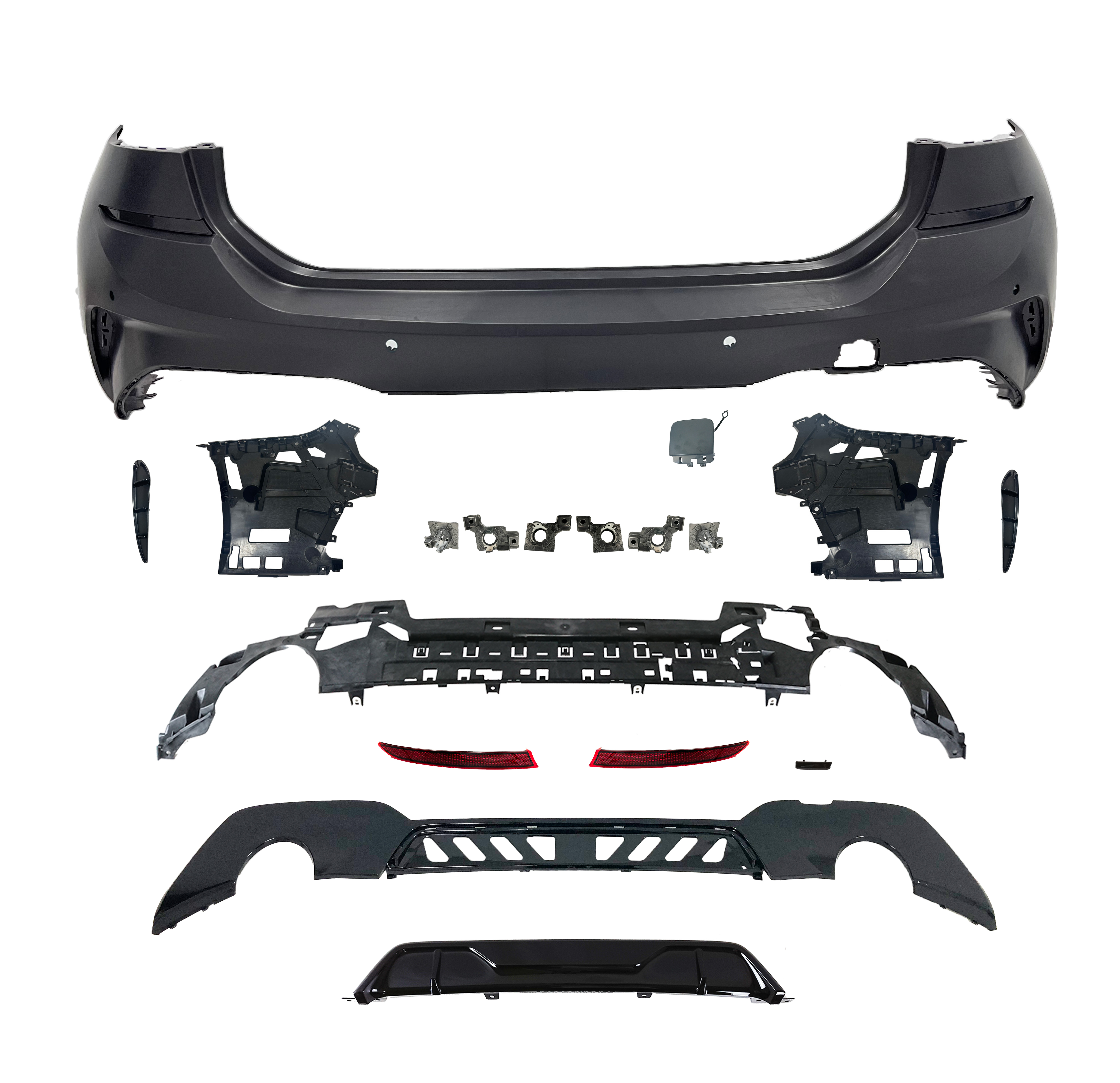 BMW 3 SERIES  G21 R/B ASSY W/ PDC W/ PARKING ASSIST (6PC)