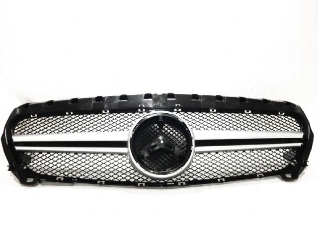 M. BENZ CLA-CLASS W117 GRILLE ASSY w/ BASE W/O LOGO