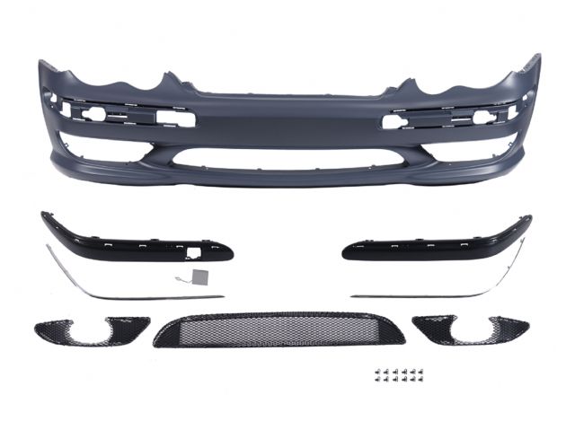 M. BENZ C-CLASS  W203 C32 AMG STYLE F/B COVER W/O H/L WASHER & W/O P.D.S HOLE ASS'Y