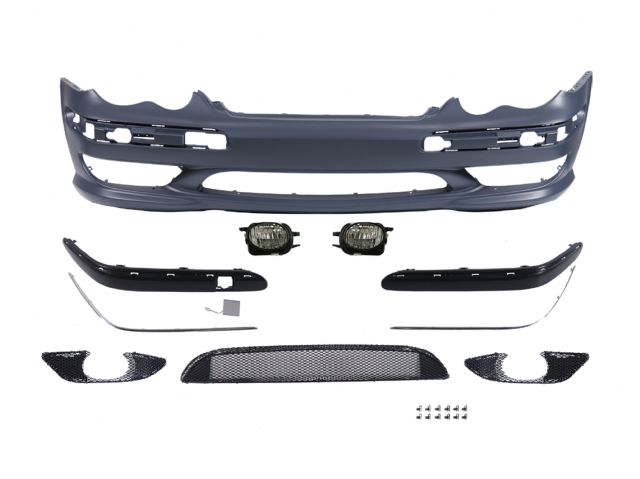 F/B COVER W/O H/L WASHER & W/O P.D.S HOLE ASS'Y W/ FOG LAMP