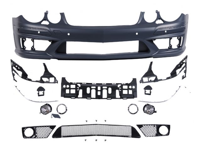 F/B W/ H/L WASHER & W/O P.D.S HOLE, W/ FOG LAMP W/INNER BRACKETS ASS'Y