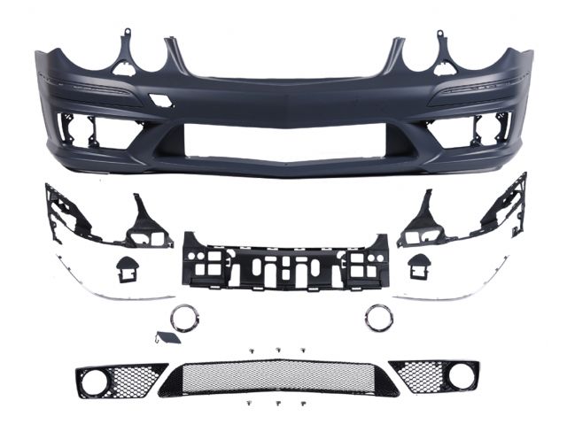 F/B W/ H/L WASHER & P.D.S HOLE, W/O FOG LAMP W/INNER BRACKETS ASS'Y