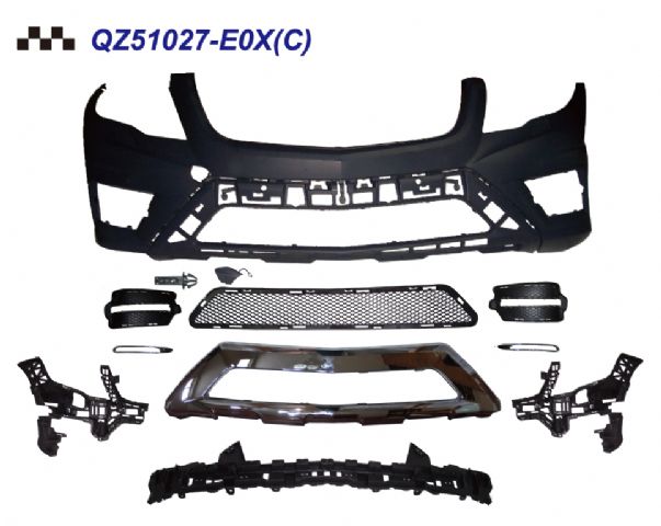 F/B COVER W/O WASHER W/O PDC W/O DRL