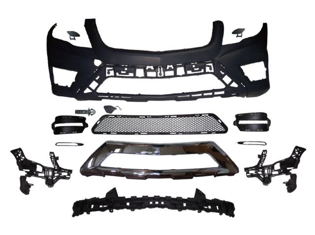 F/B COVER W/WASHER W/O PDC W/O FOG LAMP