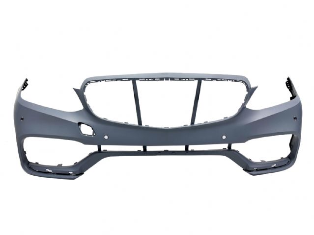 M. BENZ E-CLASS  W212 E63 LOOK FRONT BUMPER W/ PDC