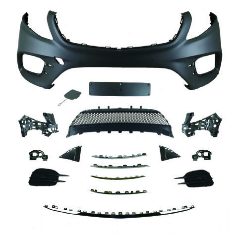 FRONT BUMPER  ASSY W/O WASHER W/O PDC W/O FOG LAMP ASSY