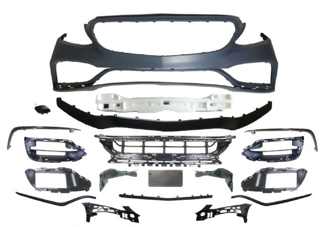 F/B ASSY W/O WASHER HOLE & PDC HOLE & FOG LAMP