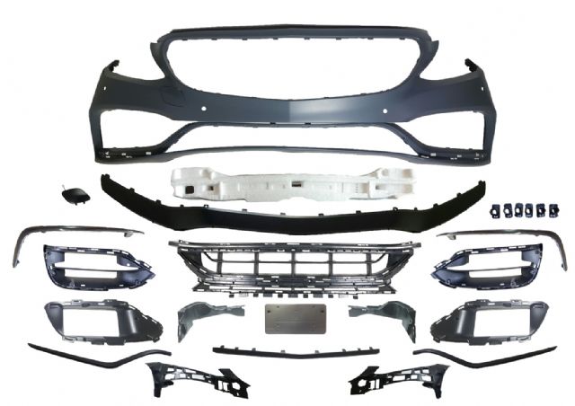 F/B ASSY W/O WASHER HOLE W/ PDC HOLE W/O FOG LAMP