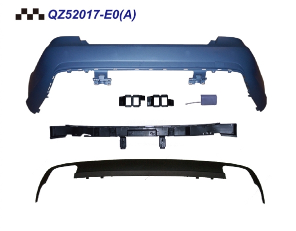 M. BENZ E-CLASS  W212 AMG R/B COVER W/O PDC HOLE W/ E350AMG LOWER DIFFUSER QZ52017-3D