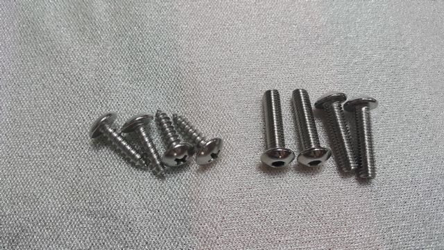 M. BENZ A-CLASS W176 AMG, A45, EDI1 SCREWS