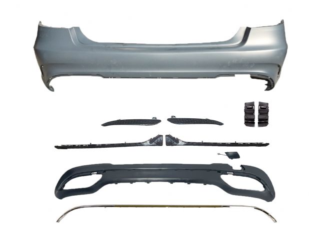 M. BENZ E-CLASS  W212 AMG R/B ASSY W/O PDC