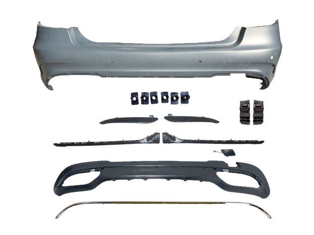M. BENZ E-CLASS  W212 AMG R/B ASSY W/ PDC