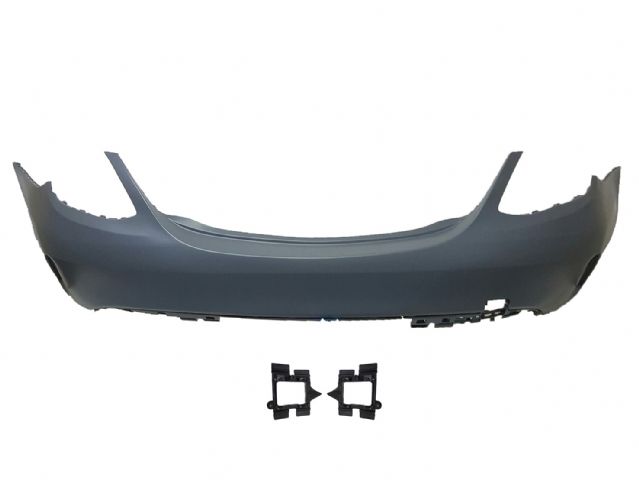 M. BENZ C-CLASS  W205 AMG C63/C43 REAR BUMPER W/O PDC HOLE