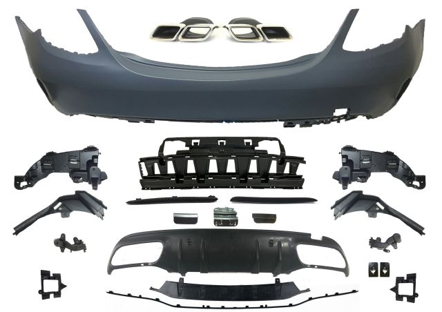 R/B ASSY W/O PDC HOLE W/ TWIN DIFFUSER W/ END TIPS