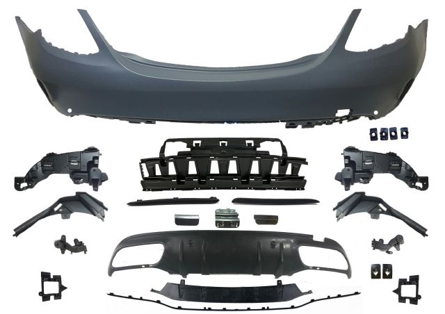 R/B ASSY W/ PDC HOLE W/ TWIN DIFFUSER