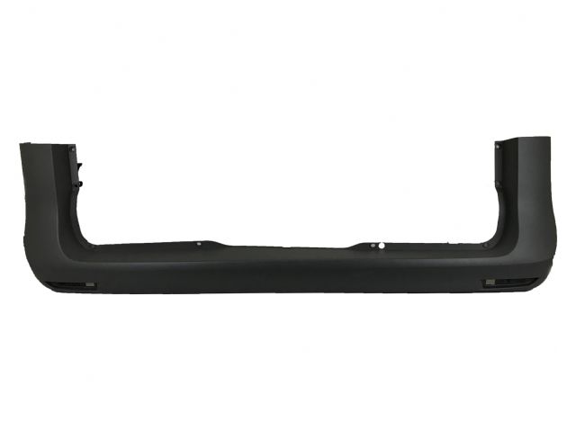 M. BENZ V-CLASS W447 REAR BUMPER W/O PDC