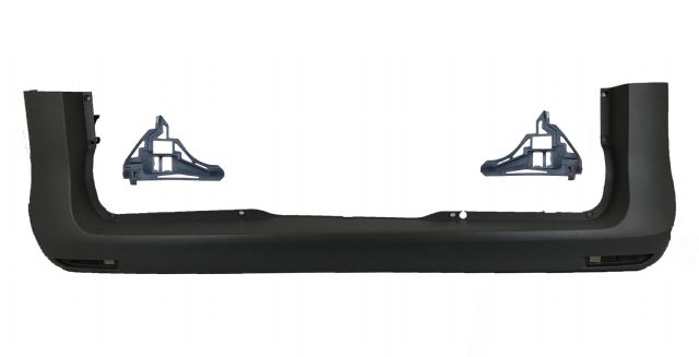 REAR BUMPER W/O PDC W/ BLIND BRACKET
