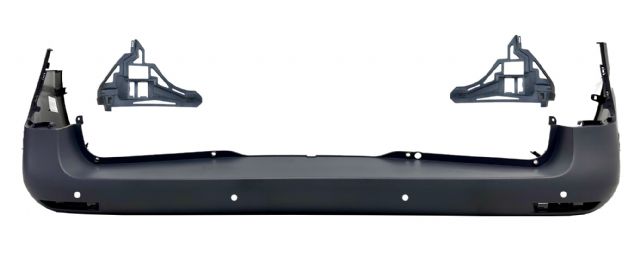 REAR BUMPER W/ PDC W/ BLIND BRACKET