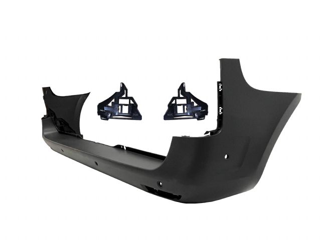 M. BENZ VITO W447 REAR BUMPER W/ PDC W/ BLIND BRACKET