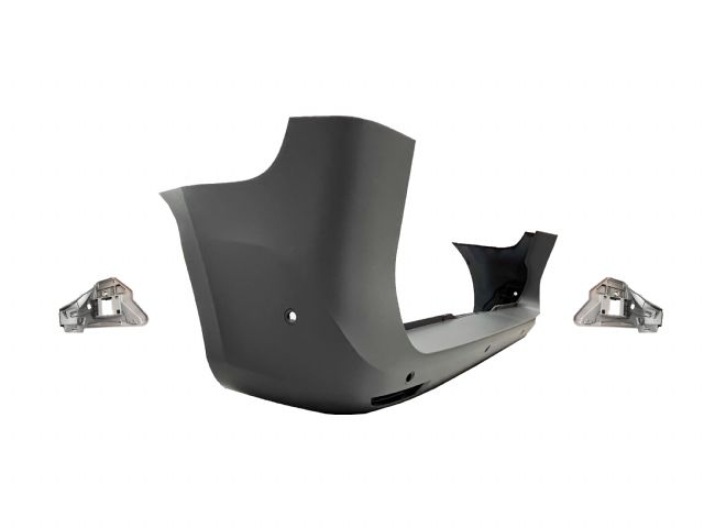 REAR BUMPER W/ PDC W/ BLIND BRACKET
