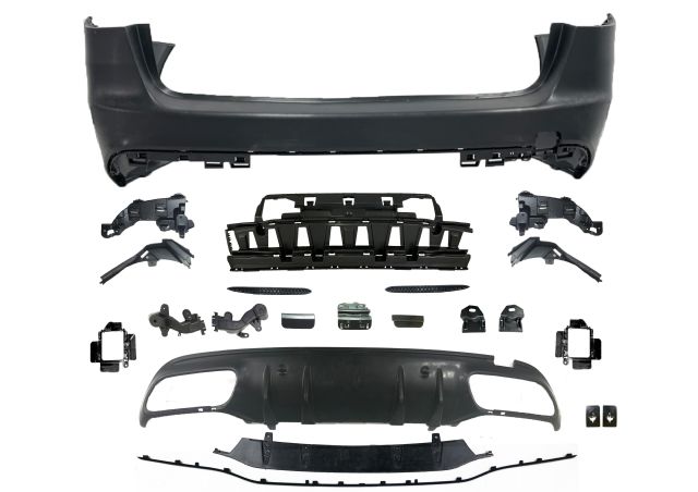 R/B ASSY W/O PDC HOLE W/ TWIN DIFFUSER