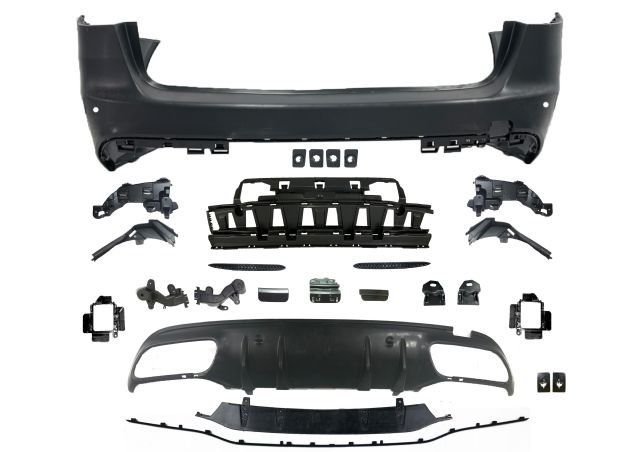 R/B ASSY W/ PDC HOLE W/ TWIN DIFFUSER