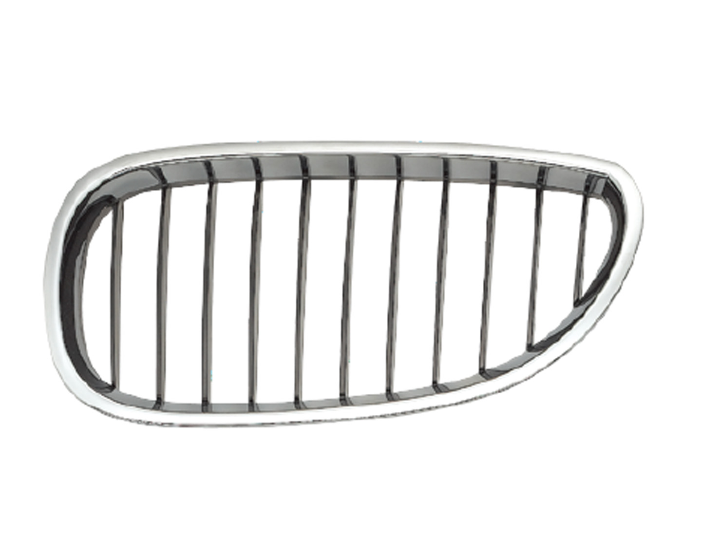 BMW 5 SERIES  E60 GRILLE LH (FLAT INSERT)